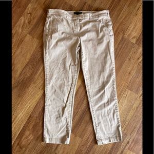 Brooks Brothers Khaki Capri Pants